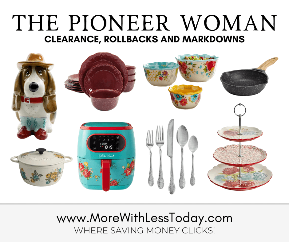 Pioneer Woman Ree Drummond's Kitchenware Collection Is Now at Walmart