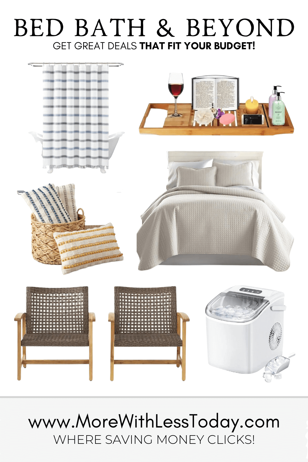Overstock-Bed Bath & Beyond Deals - PIN