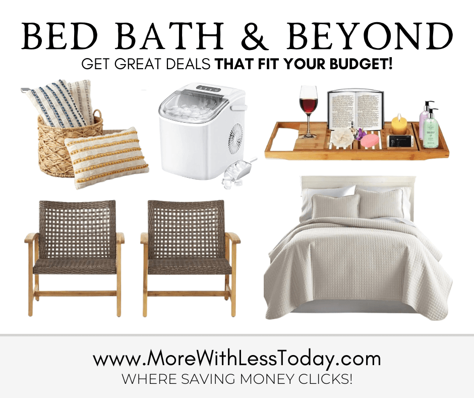 Overstock-Bed Bath & Beyond Deals