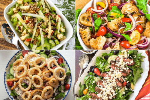 Popular Summer Salad Recipes