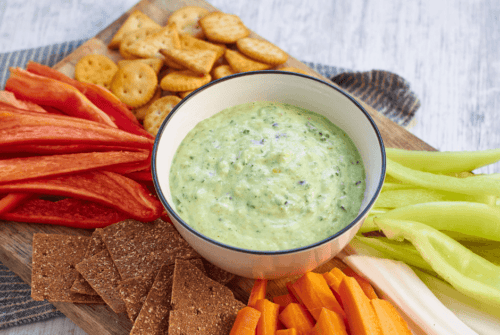 Roasted Zucchini Dip