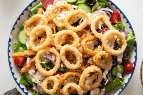 The Best Calamari Salad