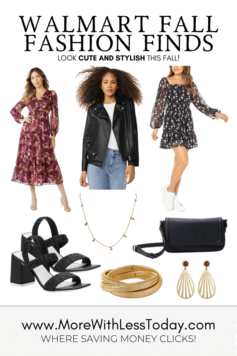 Walmart Fall Fashion Finds - PIN