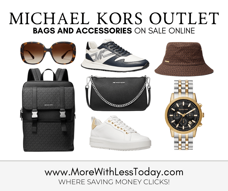 Bags and Accessories on Sale at Michael Kors Outlet Online