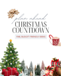 A festive collage for Christmas Countdown