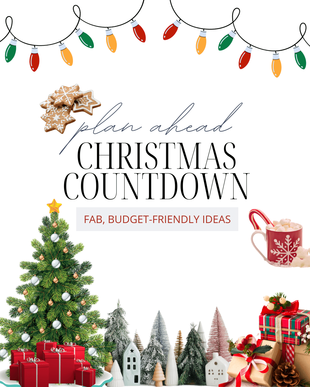 A festive collage for Christmas Countdown