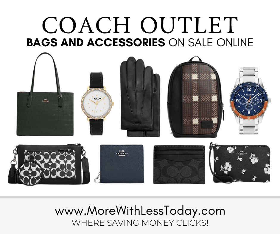 Coach Outlet Online Sales