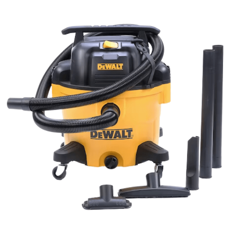 DEWALT 9-Gallons 5-HP Corded Wet and Dry Shop Vacuum