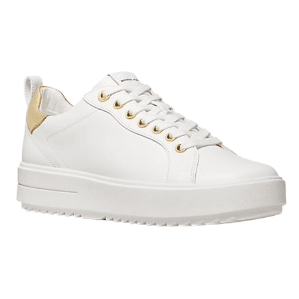 Emmett Leather Sneakers from Michael Kors Outlet