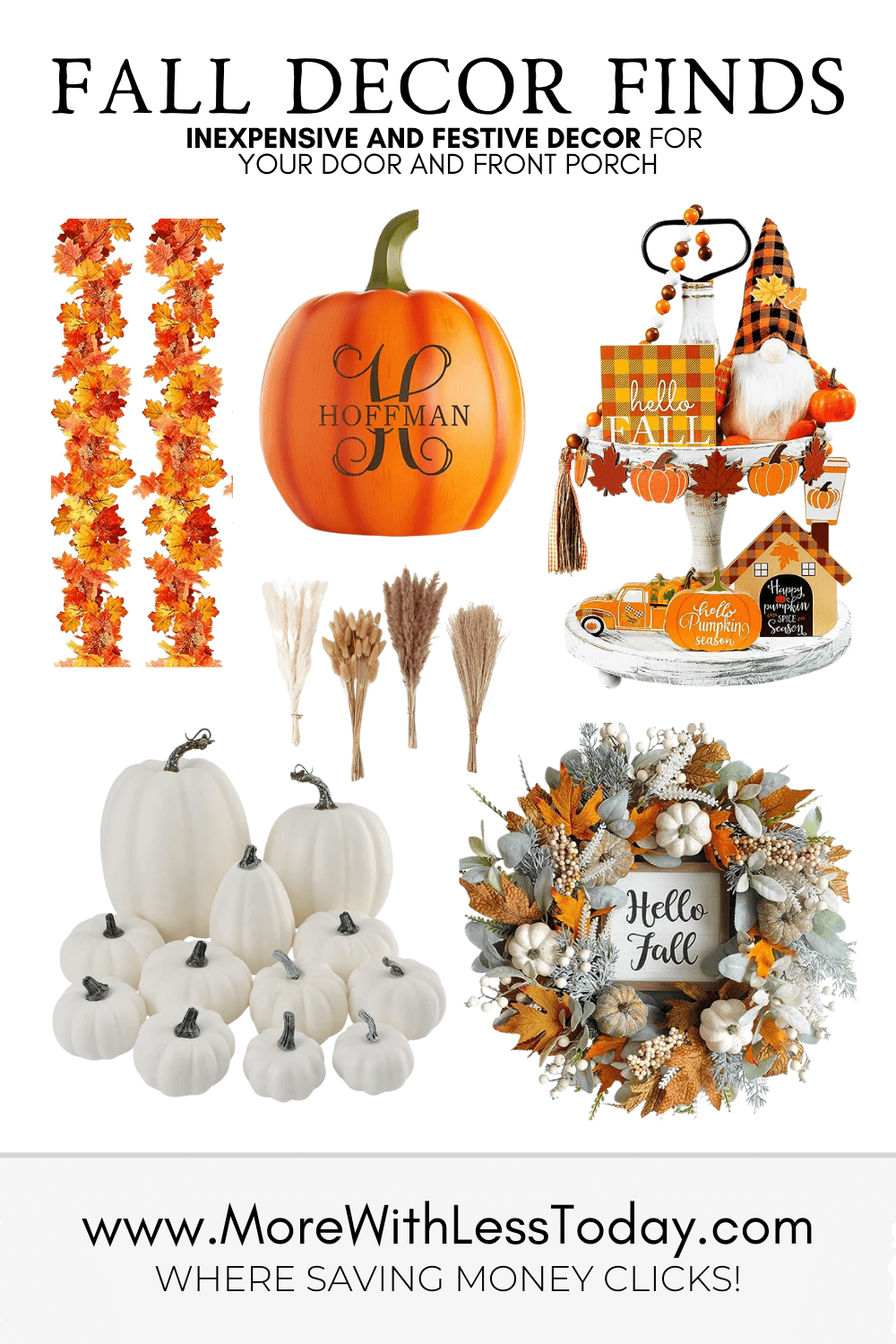 Fall Decor Finds - PIN