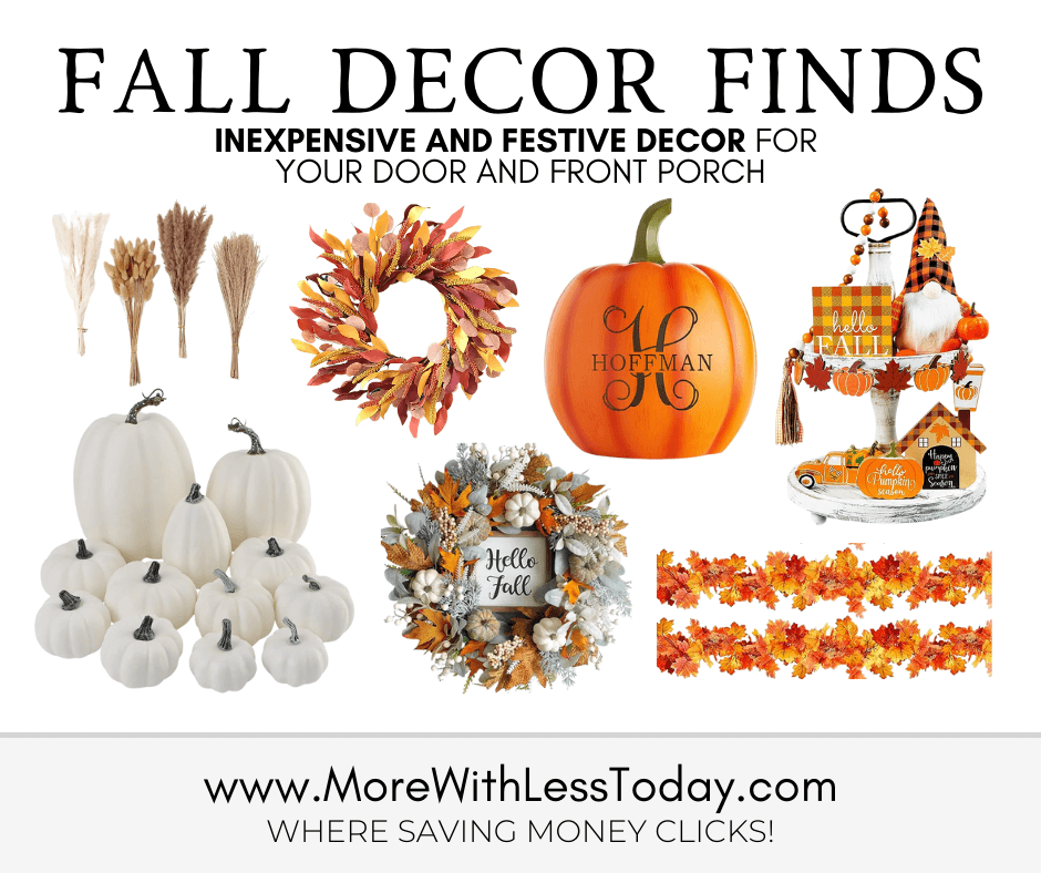 Fall Decor Finds for Your Door and Front Porch