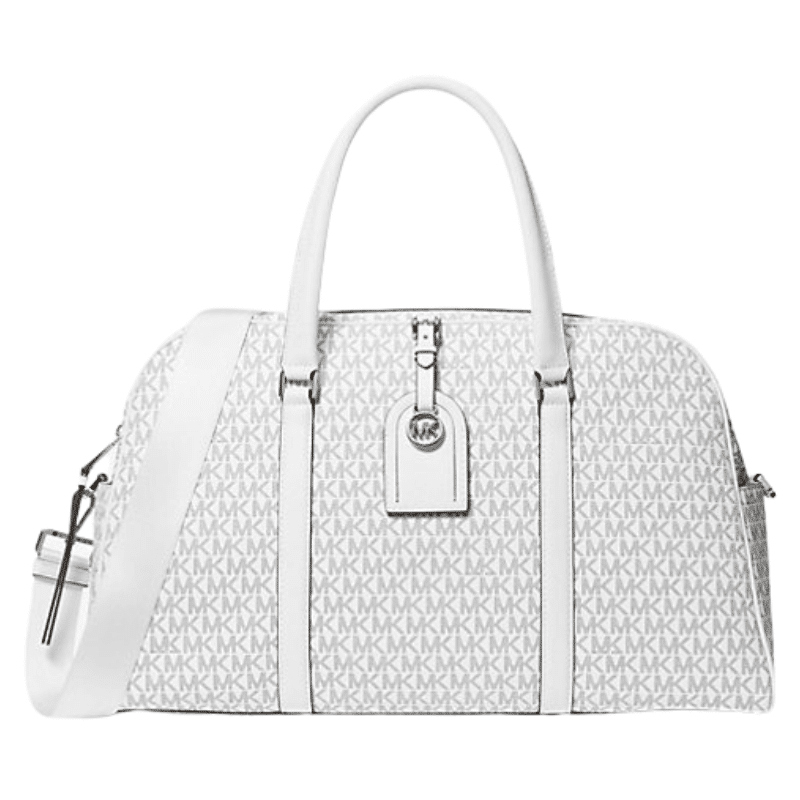 Heritage Extra-Large Logo Weekender Bag from Michael Kors Outlet Online
