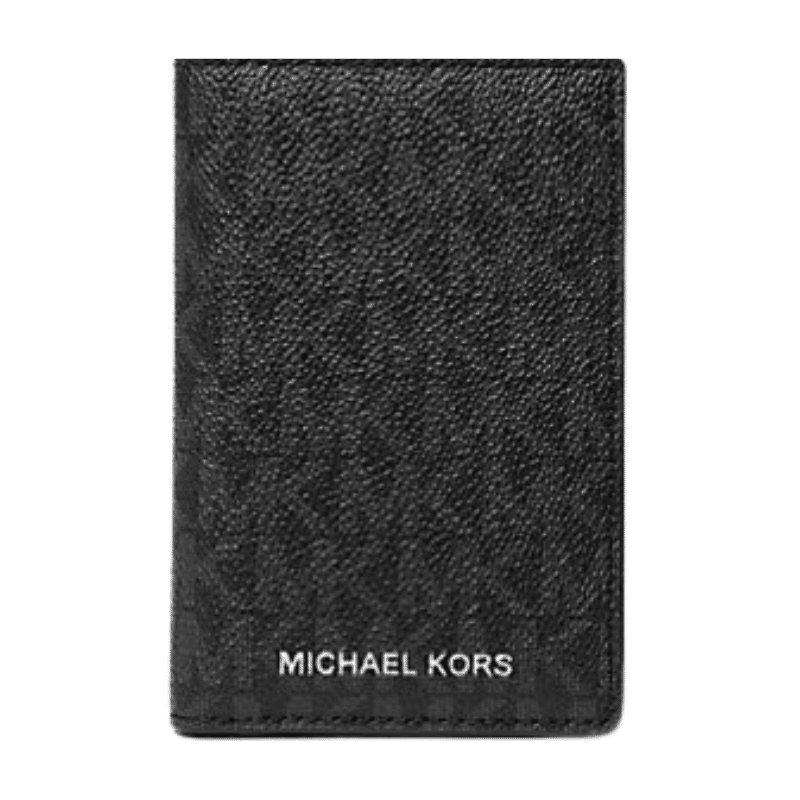 Hudson Logo Bi-Fold Card Case from Michael Kors Outlet Online