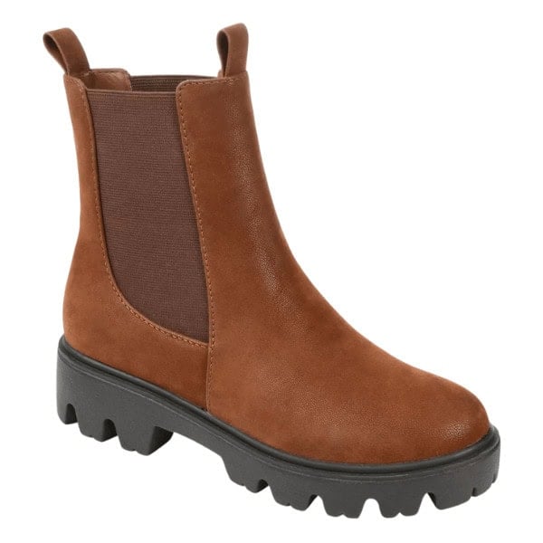 Ivette Tru Comfort Foam Block Heel Booties