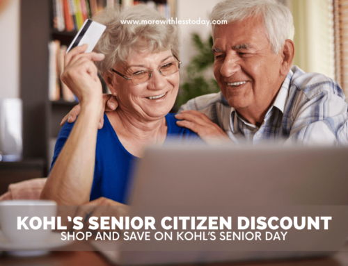 Kohl’s Senior Citizen Discount