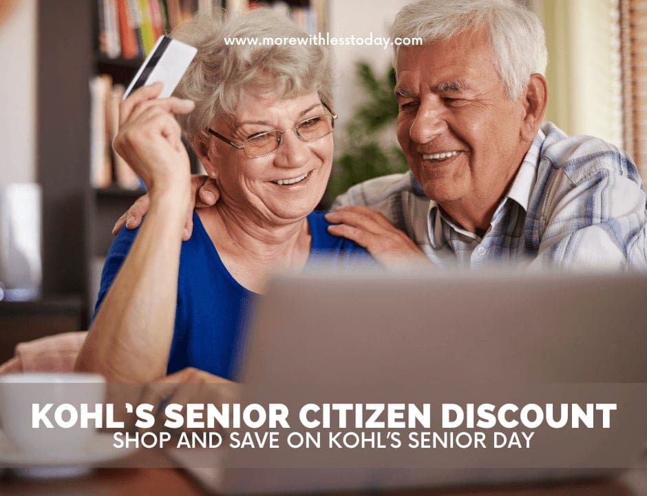 Kohl&rsquo;s Senior Citizen Discount