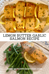 Lemon Butter Garlic Salmon - PIN