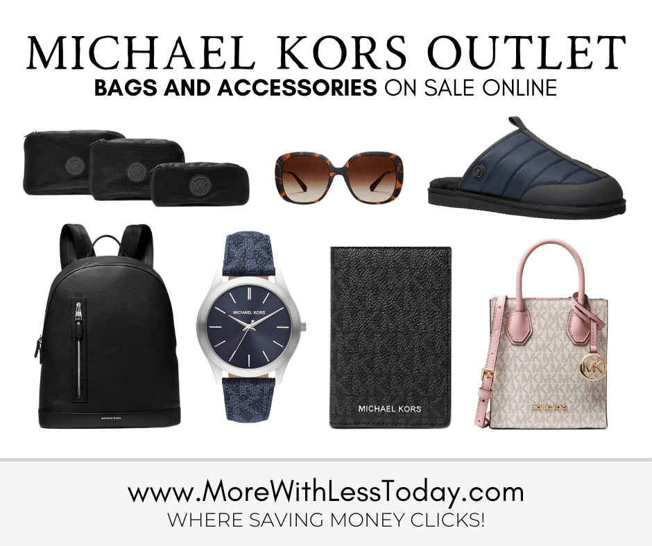 Bags and Accessories on Sale at Michael Kors Outlet Online 