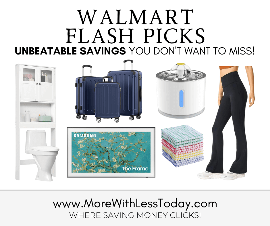 What are Walmart Flash Picks Find Limited Time Deals