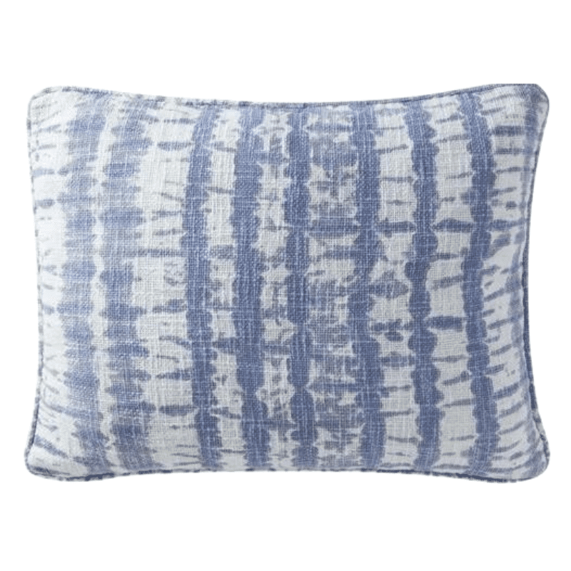 Organic Cotton Shibori Print Decorative Pillow - Gap Home Collection