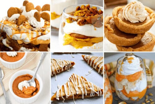Pumpkin Desserts - Delicious Pumpkin Recipes to Try