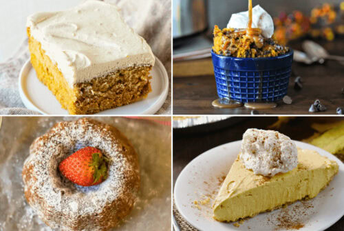 Pumpkin Spice Desserts
