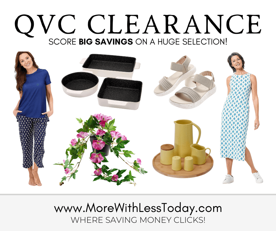 QVC Clearance Deals Online - Limited Time Special Price Offers