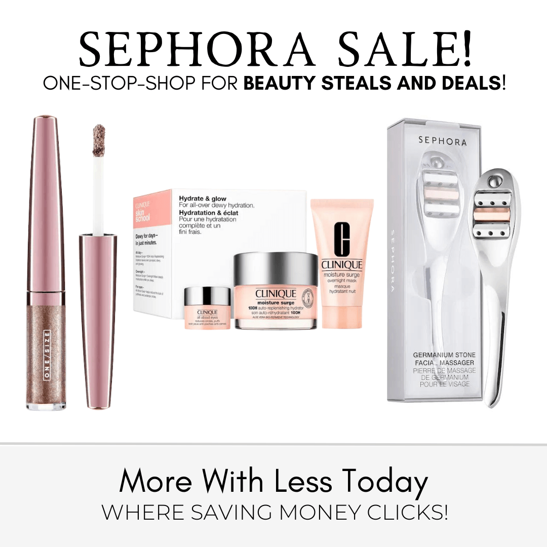 Save Money at Sephora