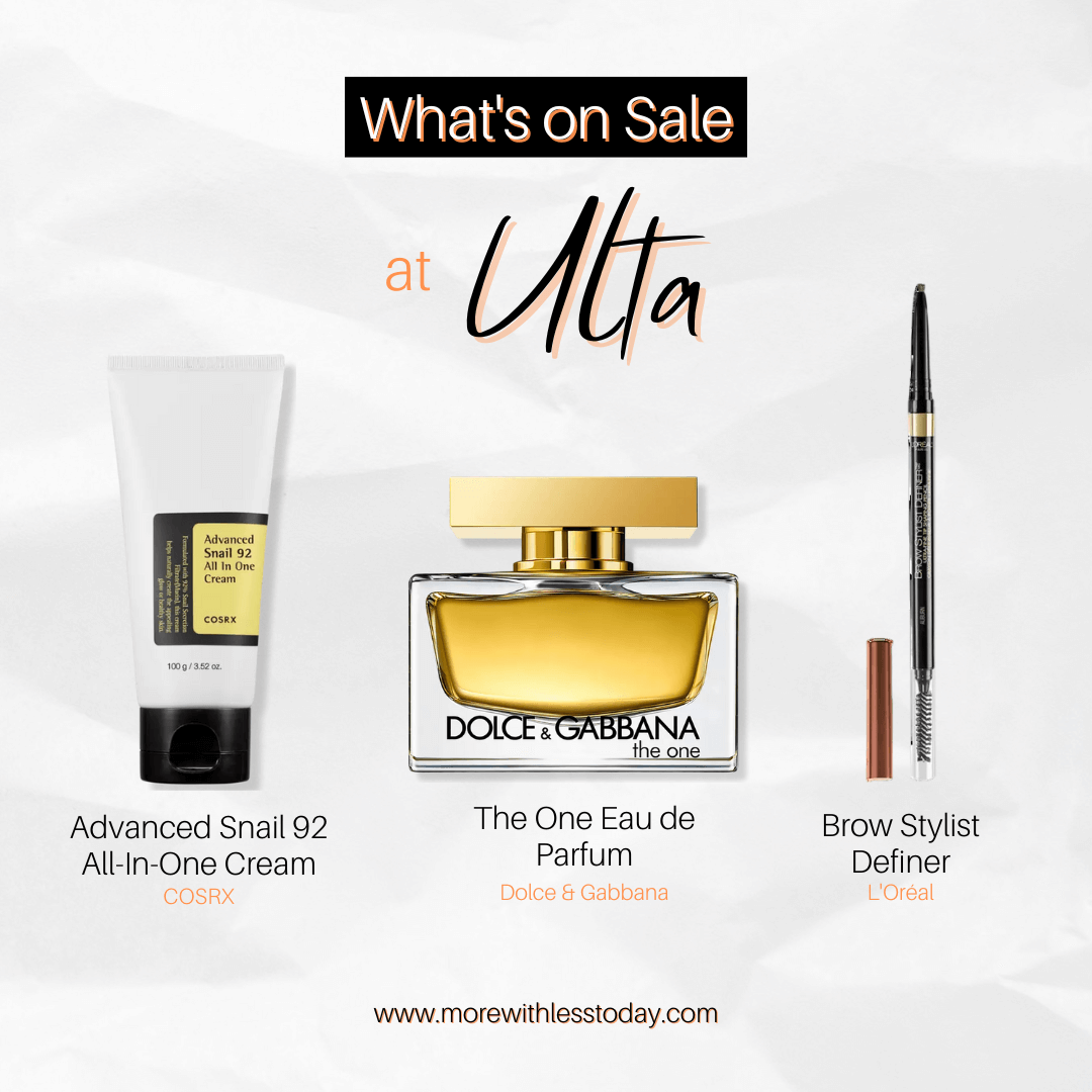 Save Money at Ulta on these deals