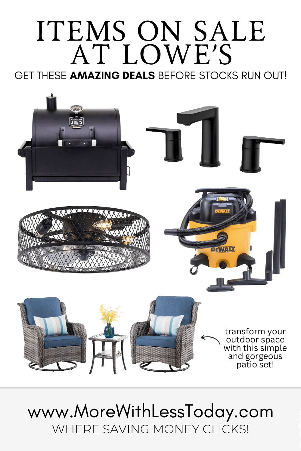 Shop at Lowe's Savings Section - PIN
