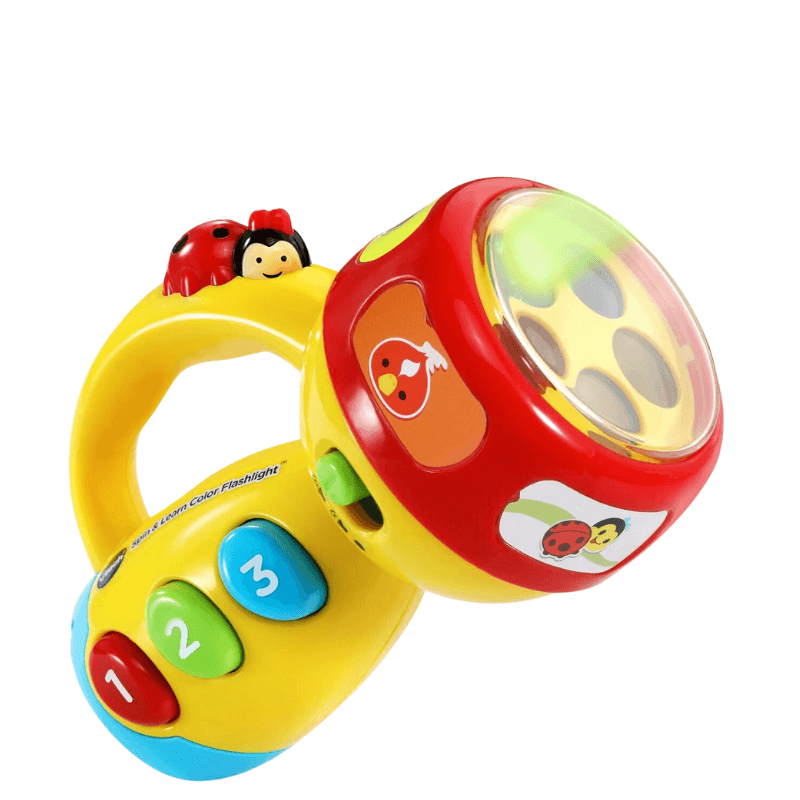 Spin and Learn Color Flashlight - Walmart's Clearance