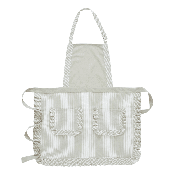 Stripe Ruffle Apron from My Texas House