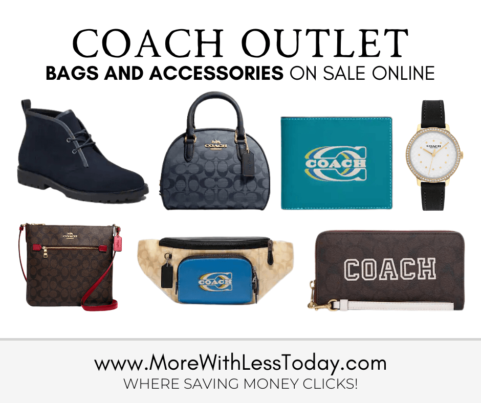 Coach Outlet Labor Day Sale 2023: Last Day to Score Double Discounts on  Handbags and Wallets