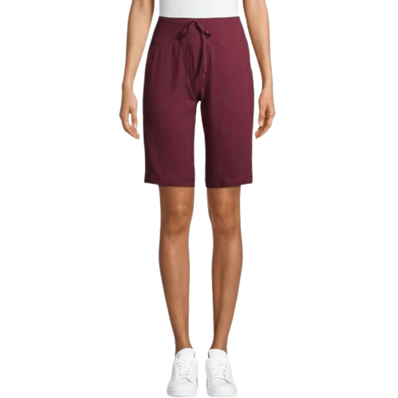 Women's Athleisure Bermuda with Pockets