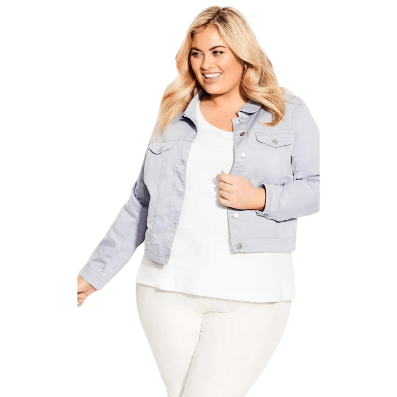 Yara Stretch Jacket - Target Plus Size Styles