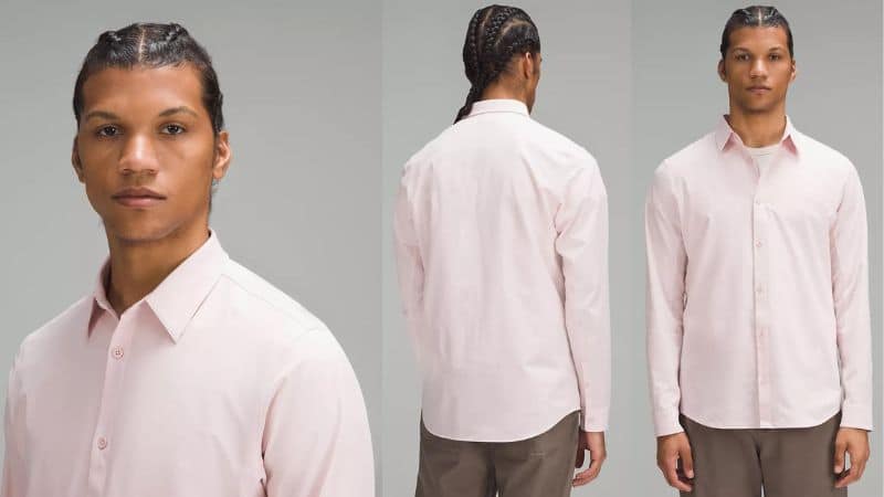 New Venture Slim-Fit Long Sleeve Shirt lululemon