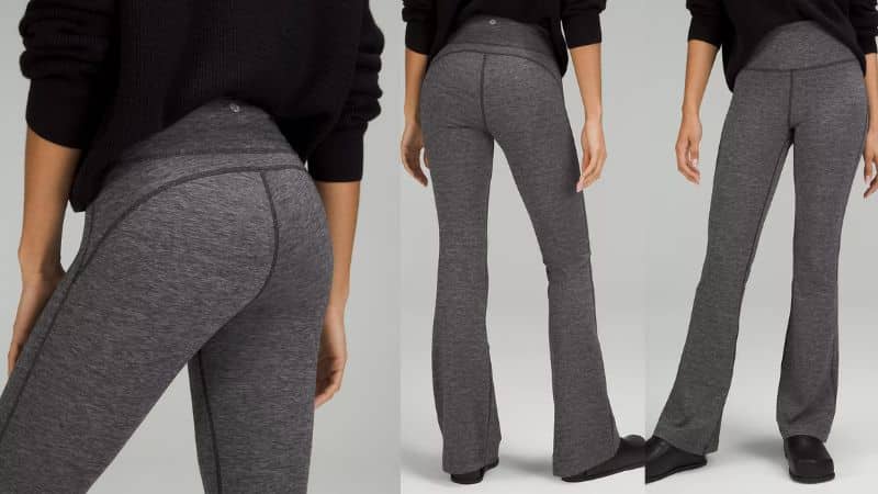 Groove Super-High-Rise Flared Pant lululemon