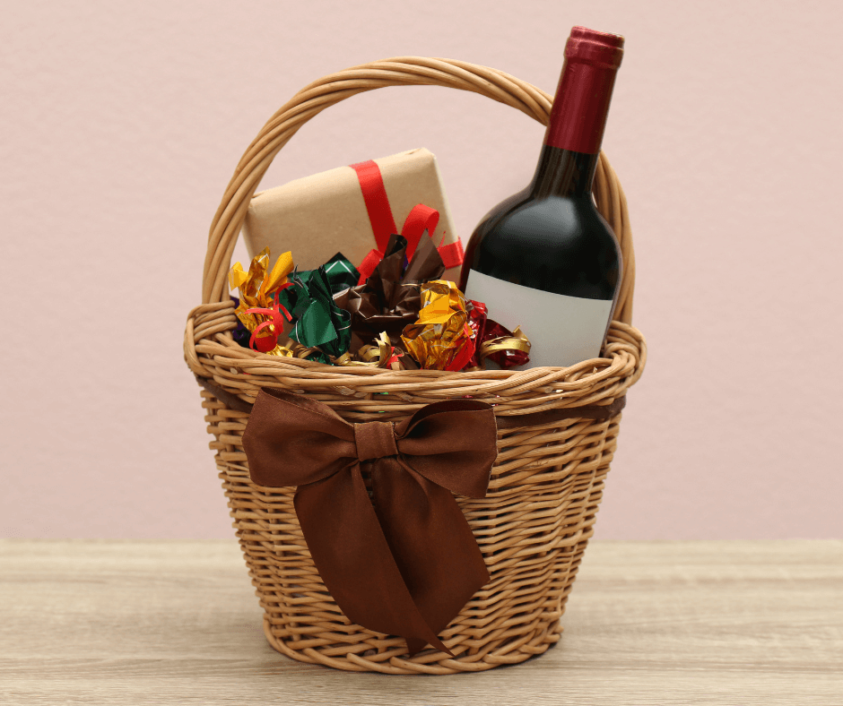 A gift basket for the Best Food Gifts to Send Anyone