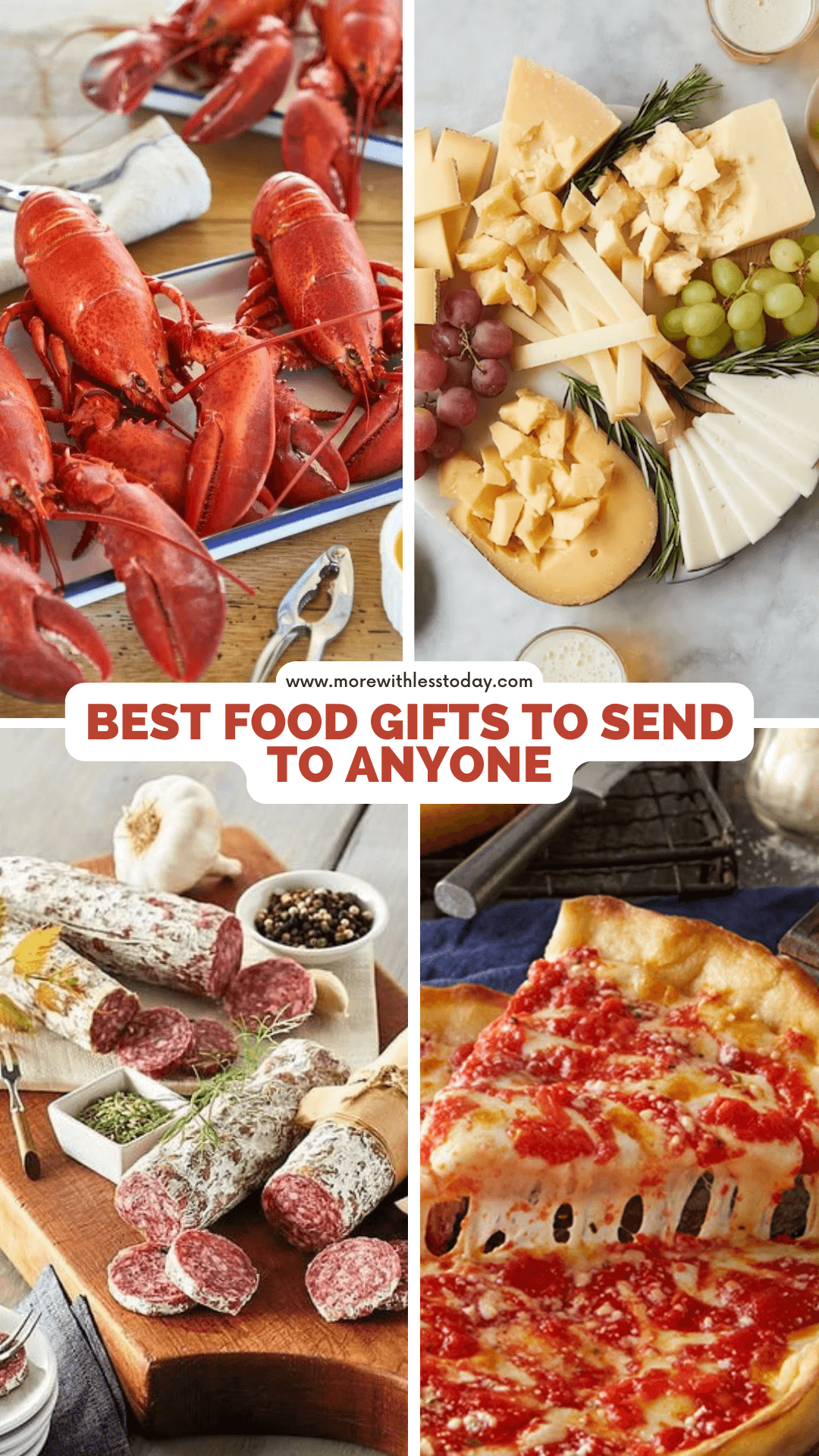 Best Food Gifts to Send Anyone - PIN