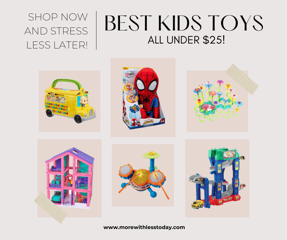 Best Kids Toys Under $25