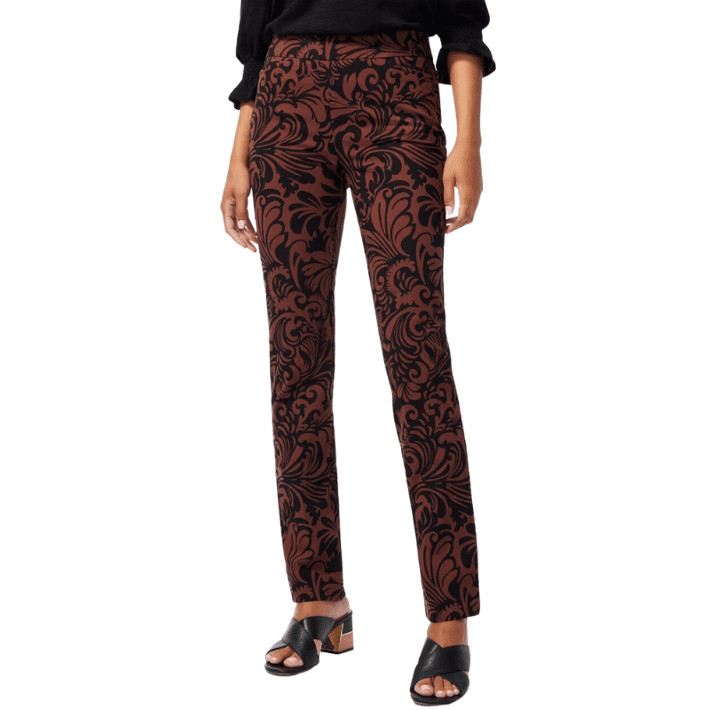 Brigitte Scroll Print Pants