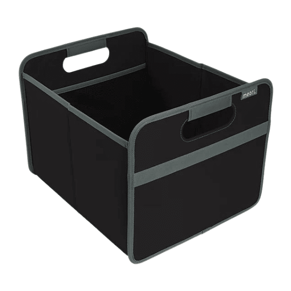 Classic Black Storage Box, Medium