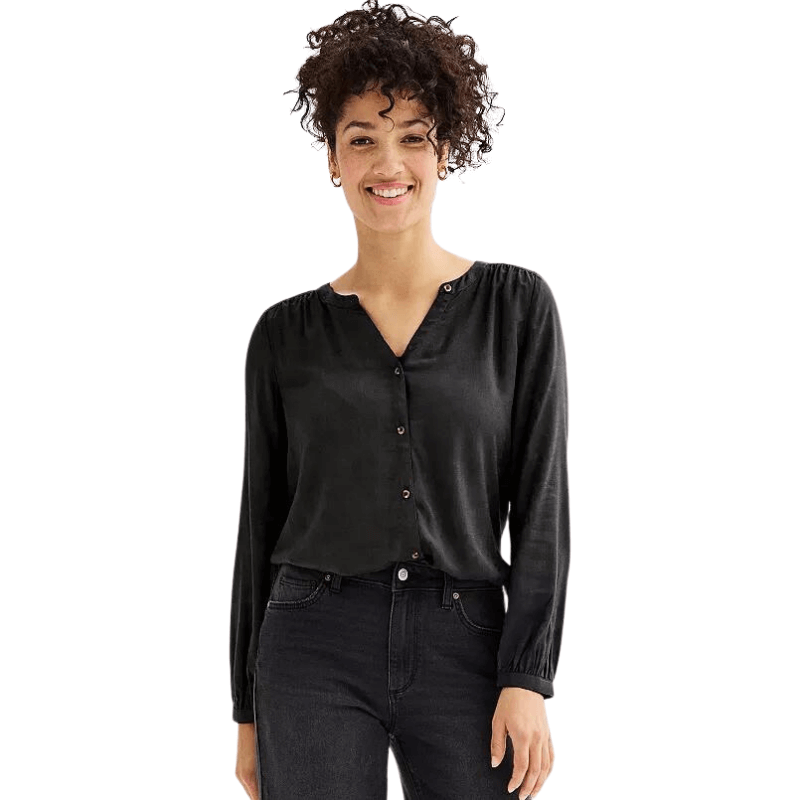 Femme Button Through Top from Kohl’s Clearance