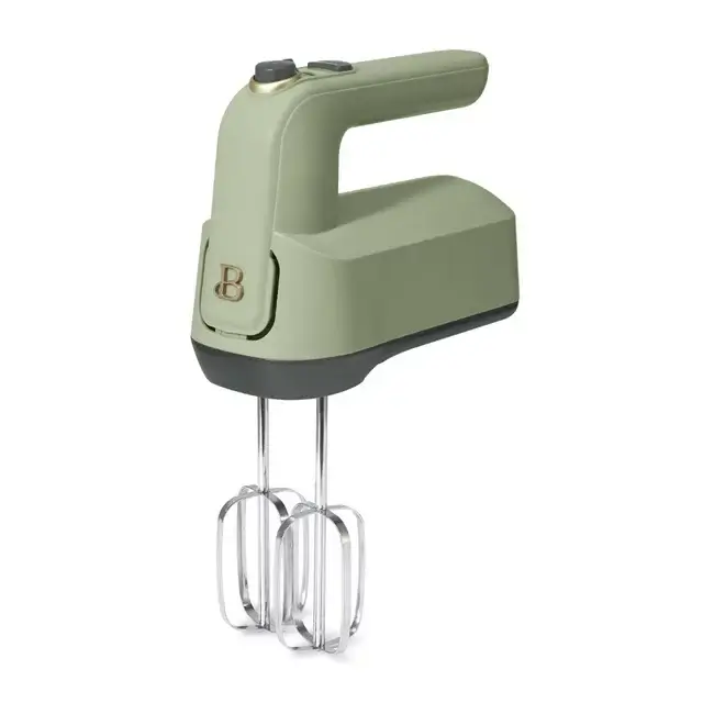 Hand Mixer in Sage Green from Beautiful Kitchenware