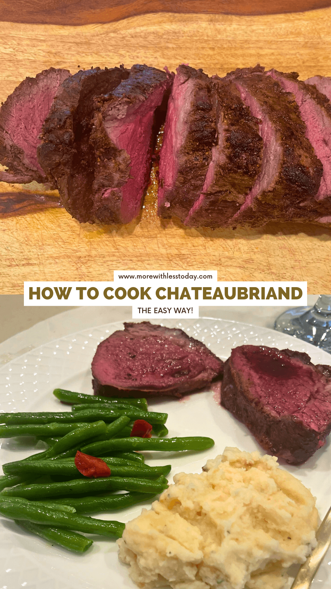 How to cook Chateaubriand - PIN