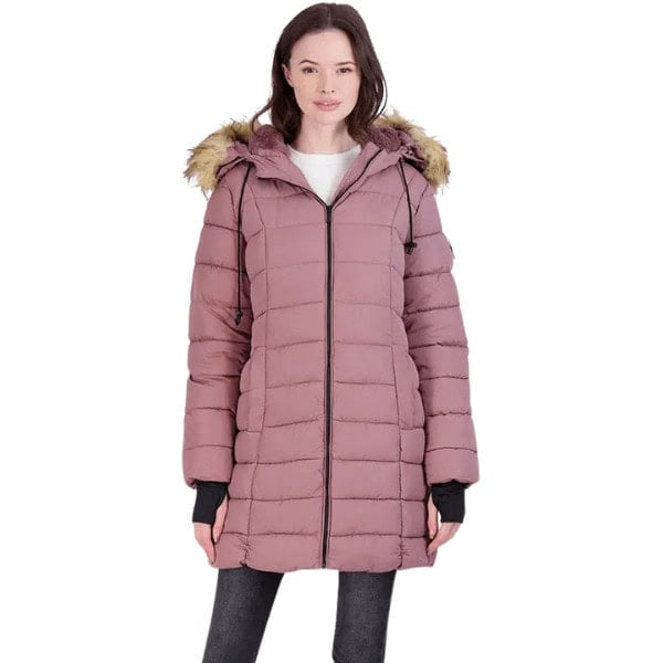 Jacket with Faux Fur Hood from What is Proozy