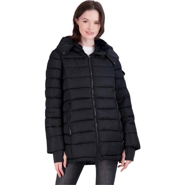 Jacket with Fur Lined Hood from What is Proozy