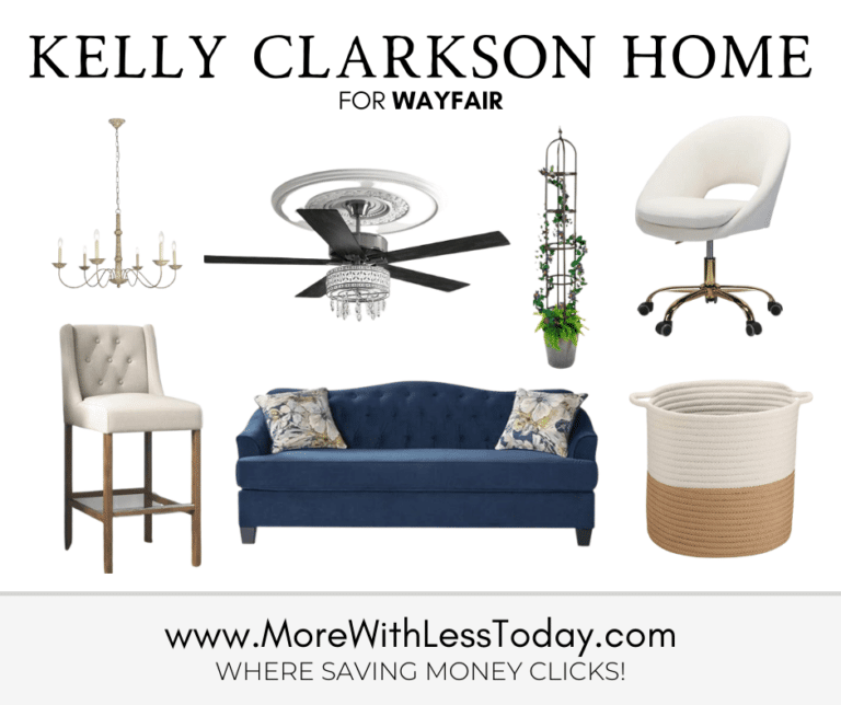 Kelly Clarkson Home for Wayfair Beautiful and Affordable