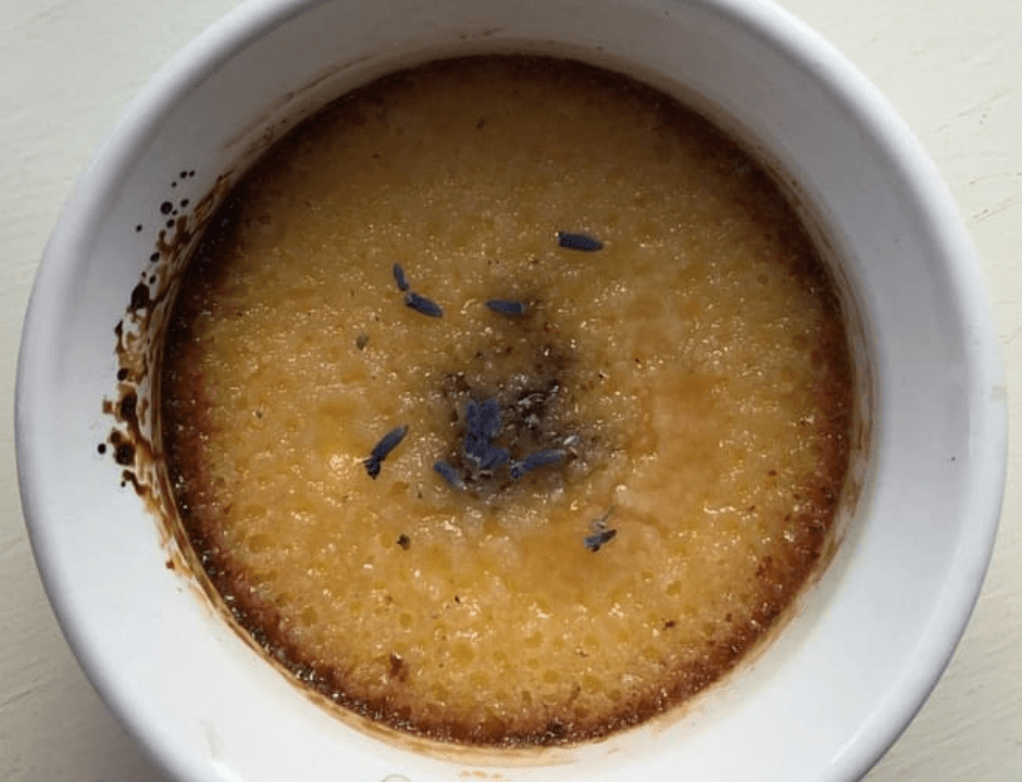 Lavender Creme Brulee - Delicious Instant Pot Dessert Recipes