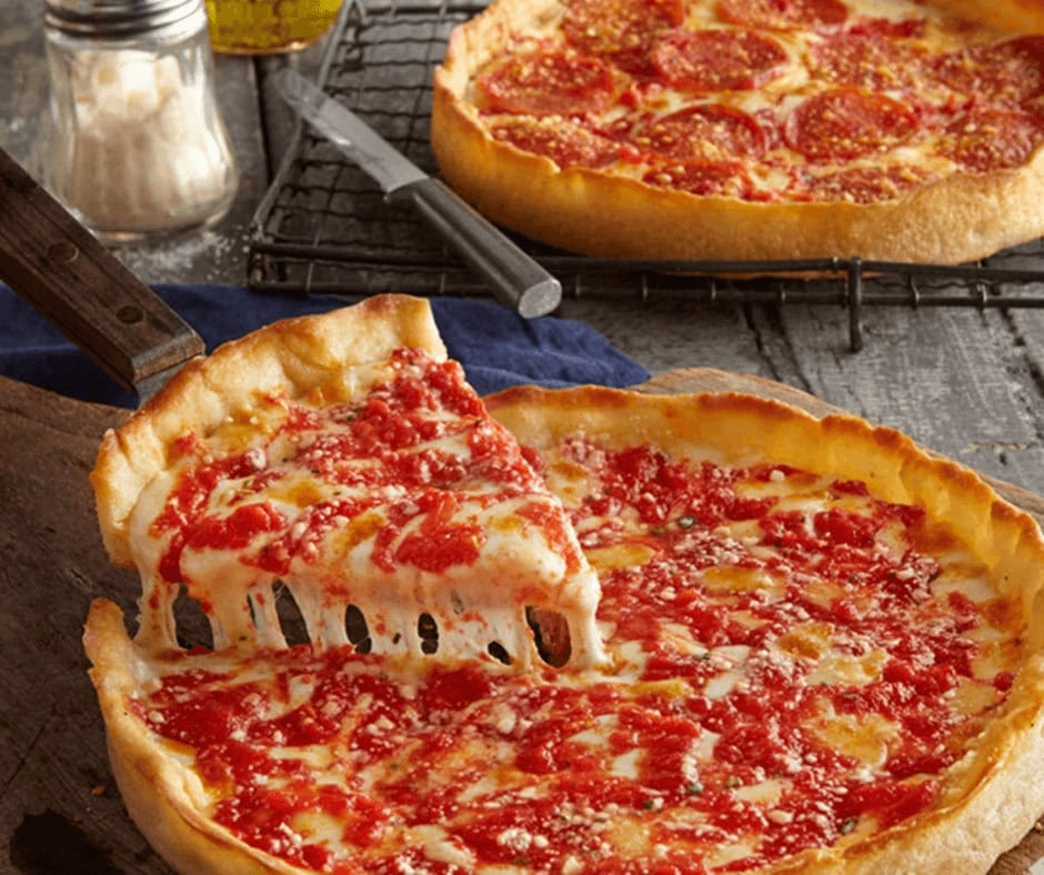 Lou Malnati&rsquo;s Pizza from Goldbelly - Best Food Gifts to Send Anyone